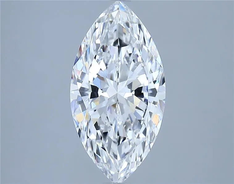3.00ct Marquise Lab Grown Diamond (Colour D, Clarity VVS1, IGI Certified)