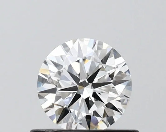 0.50ct Round Lab Grown Diamond (Colour E, Clarity VS2, Cut EX, IGI Certified)