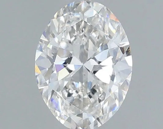 0.55ct Oval Lab Grown Diamond (Colour F, Clarity VS2, IGI Certified)