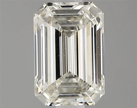 1.05ct Emerald Lab Grown Diamond (Colour H, Clarity VS2, IGI Certified)