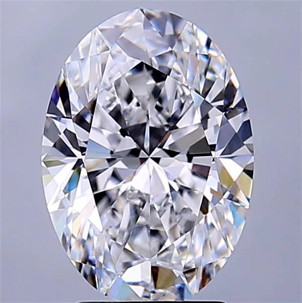 2.79ct Oval Lab Grown Diamond (Colour D, Clarity VVS1, IGI Certified)
