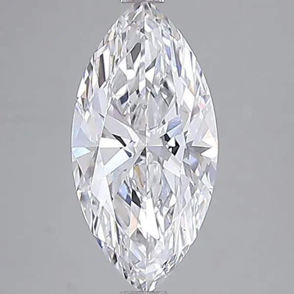 3.08ct Marquise Lab Grown Diamond (Colour D, Clarity VS2, IGI Certified)