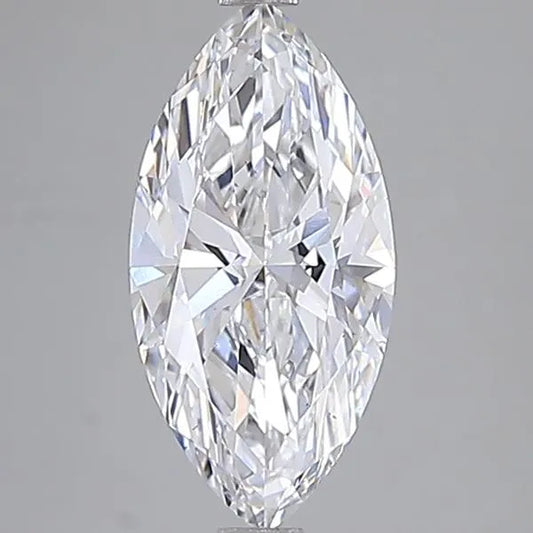 3.08ct Marquise Lab Grown Diamond (Colour D, Clarity VS2, IGI Certified)