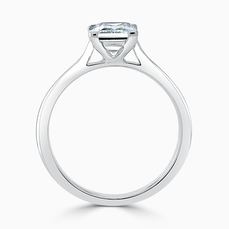 Solitaire Princess Diamond Engagement Ring