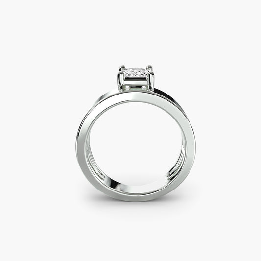 Wide Band Solitaire 2